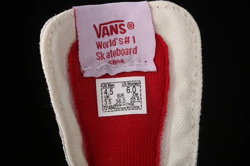 All Categories Vans Vans Series Vans Mid Vans Sk8 Mid Reissue Vans Mid VN0A391FOXS One size too large